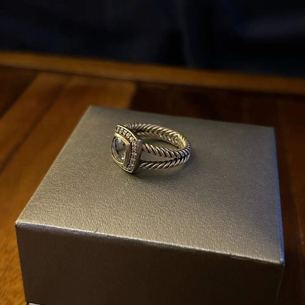 David Yurman Petite Albion Ring - Picture 7 of 10